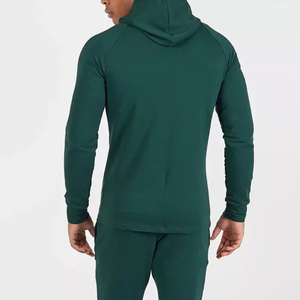 OEM ODM Services Fleece Screen Print Pullover Sudadera con capucha Flared Unisex Chándal Conjuntos Jogger Pant 2 piezas Hombres Sudadera con capucha Chándales - Product Image 4