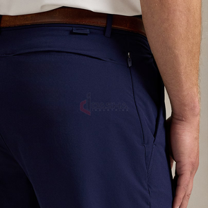 กางเกงขาสั้นผ้าฝ้ายแบบถักระบายอากาศได้ดีสำหรับผู้ชายกางเกงขาสั้นเล่นกีฬายิมฟิตเนสวิ่งออกกำลังกายขี่จักรยานสำหรับฤดูร้อนผลิตโลโก้ได้ตามต้องการ - Product Image 2