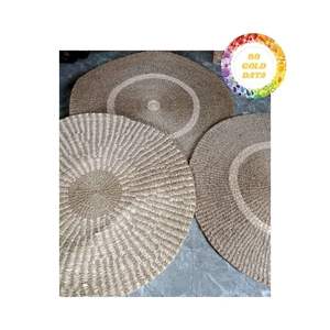 Alfombra de Pasto Marino Hecha a Mano en Vietnam, Ofrece Opciones de Color y Tamaño Personalizadas, Perfecta para Crear Espacios Confortables - Product Image 5