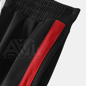 Pantalons cargo pour hommes, en coton molletonné, avec poche latérale, pantalons de jogging, logo personnalisé, OEM ODM - Product Image 5