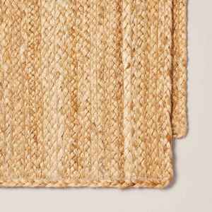 Ensemble de tapis rectangulaires en jute tressé, élégant et moderne, fait main, couleur personnalisée, motif abstrait, durable, décoration intérieure pour le camping - Product Image 2