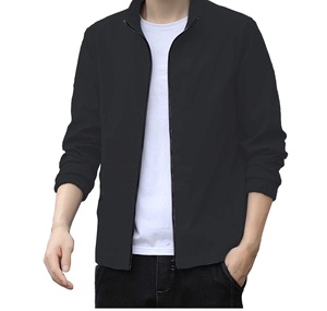 แจ็คเก็ตปักลายเปล่าขายส่งสำหรับผู้ชาย ไซส์ใหญ่ แจ็คเก็ตหนังสั่งทำ เสื้อโค้ทเบสบอล แจ็คเก็ตวาร์ซิตี้ขายส่งสำหรับผู้ชาย - Product Image 1