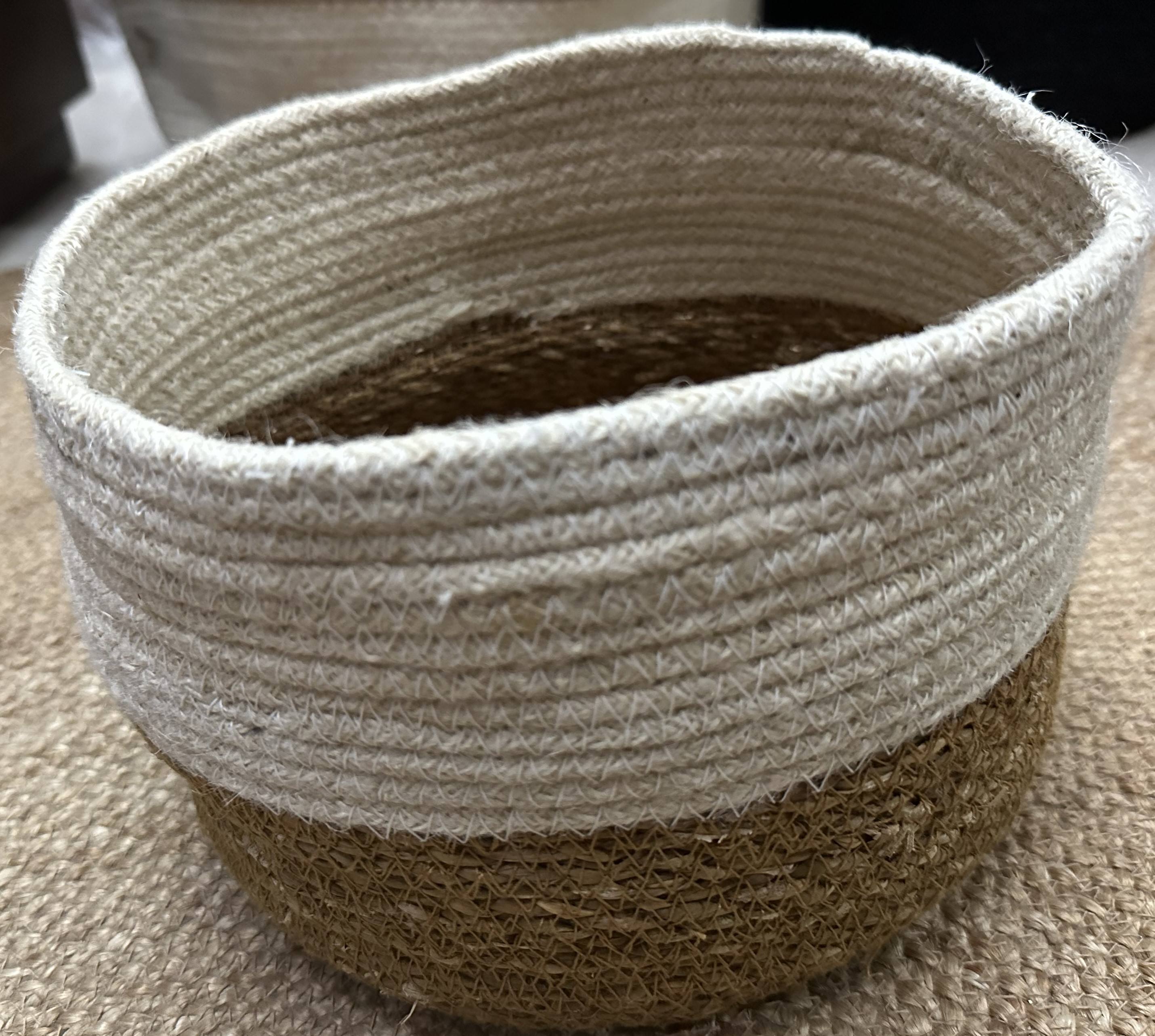 100% Jute Nature Color