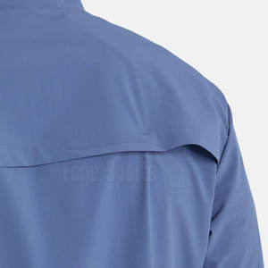 การออกแบบล่าสุดแฟชั่นแจ็คเก็ตออกกําลังกายแบบครึ่งซิปผู้ชายออกแบบเองสวมแจ็คเก็ตซิปครึ่ง - Product Image 4