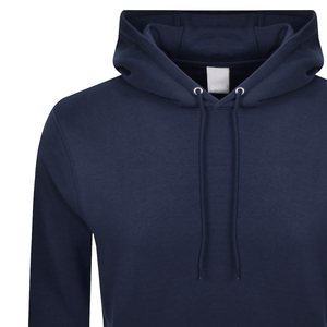 Usine en gros pull à capuche survêtement nouveau Design décontracté tricot haut broderie motif décoration uni teint à capuche - Product Image 3