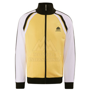 เสื้อแจ็คเก็ตแทร็คแบบสั่งทำพิเศษสำหรับผู้ชาย เสื้อแจ็คเก็ตแทร็คกันน้ำ สีตามสั่ง เสื้อแจ็คเก็ตแทร็คผู้ชายคุณภาพสูง - Product Image 1