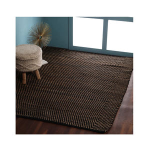 Alfombras bordadas hechas a mano de Material de yute 100% de la mejor calidad, alfombras y juegos de diseño clásico con forma de rectángulo - Product Image 2