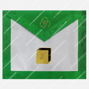 AASR Máquina de delantal bordado de 5 ° grado para ropa/ropa - Product Image 1