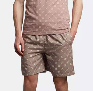 Offre Spéciale Shorts de plage prix raisonnable été utilisation hommes Shorts Sublimation confortable ceinture élastique maille Shorts à bas prix - Product Image 4