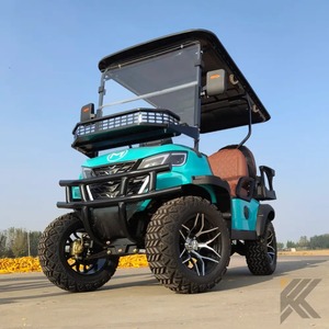 Carritos de Golf de Lujo Económicos de 2 a 8 Plazas con Sistema de Conducción Suave y Acabado Elegante para el Transporte de Huéspedes Premium - Product Image 1