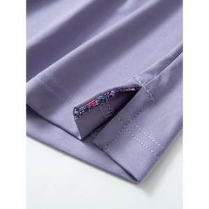 Polo informal de negocios para hombre, camisetas de manga corta en blanco lisas negras, camiseta de Golf deportiva con logotipo bordado con impresión personalizada - Product Image 5