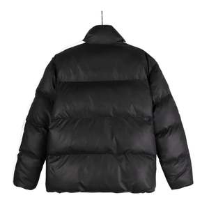 Nouvelle veste matelassée vintage personnalisée à col montant 100% coton, imperméable, coupe-vent et respirante pour homme - Product Image 2