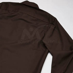 Camisas tácticas impermeables transpirables con patrón sólido hechas en fábrica Tecnología Bayer Material de algodón/poliéster Manga larga y corta - Product Image 5