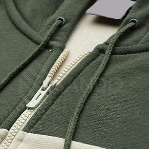 Venta caliente de moda Slim Fit Hombres Chándal Ropa de entrenamiento Cómodo Cremallera Hombres Chándal - Product Image 5