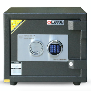 Caja fuerte de lujo, envío rápido directo de fábrica, cajas fuertes de lujo WELKO US440 LED negro - Product Image 1