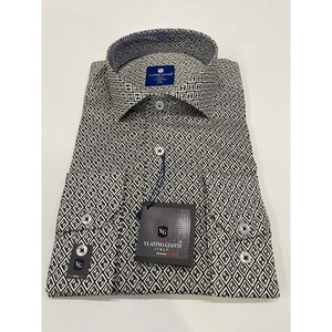 Camisa con estampado cachemir para hombre Diseño elegante de moda al por mayor - Product Image 2