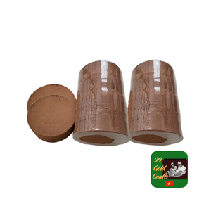 Le milieu de culture supérieur en tourbe de coco retient l'humidité empêche la pourriture des racines, parfait pour les fleurs, les herbes et les légumes nutritifs du jardin - Product Image 3