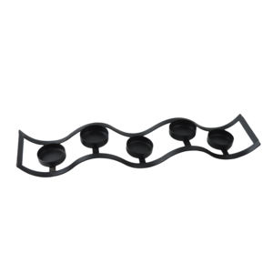 เชิงเทียนตกแต่งเทศกาลออกแบบโลหะสำหรับวางบนโต๊ะของตกแต่งงานแต่งงานเชิงเทียนดีไซน์หรูหรา - Product Image 1