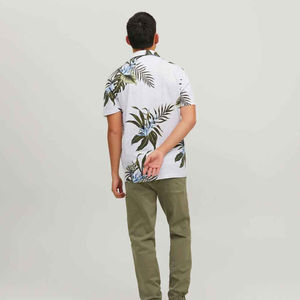 Venta al por mayor de camisetas de Polo para hombre de primera calidad Atlético Polo para los hombres que absorbe la humedad Spandex poliéster transpirable de secado rápido - Product Image 4