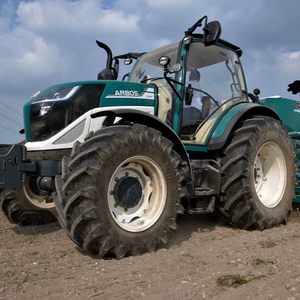 รถแทรกเตอร์การเกษตร Arbos 200 แรงม้า พร้อมหัวคีบและห้องโดยสารปรับอากาศ ผลิตในสหรัฐอเมริกา มีจำหน่าย - Product Image 1
