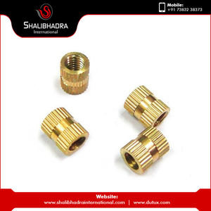 Inserción rotacional de tuercas de latón, inserto rotativo de latón de etiqueta privada - Product Image 5