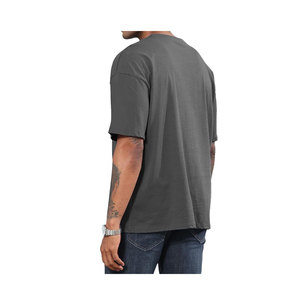 T-shirts pour hommes de haute qualité, personnalisés, qualité de luxe, 100% coton, séchage rapide, vente en gros, poids lourd, grande taille - Product Image 3