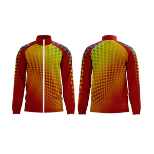 Chaqueta Deportiva Personalizada de Fábrica para Hombre, Corte Ajustado, Cuello Alto, con Cierre y Logotipo Frontal, para Entrenamiento Deportivo y Uso Diario - Product Image 5