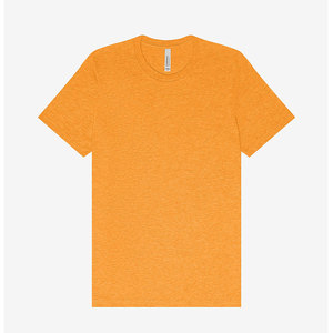 "Bella + Canvas Unisex Heather CVC T-Shirt -Heather Marmalade Camiseta transpirable y ligera para hombres - Product Image 1