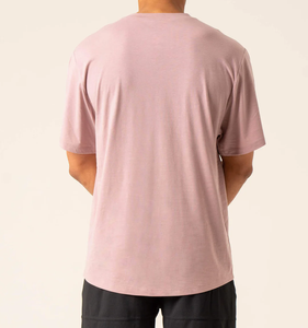 เสื้อยืด100% แขนสั้นลำลองสำหรับผู้ชายเสื้อยืดผ้าฝ้ายพิมพ์สกรีนผ้าไหมคุณภาพสูงขนาด180กรัมซักง่ายสำหรับฤดูร้อน - Product Image 3