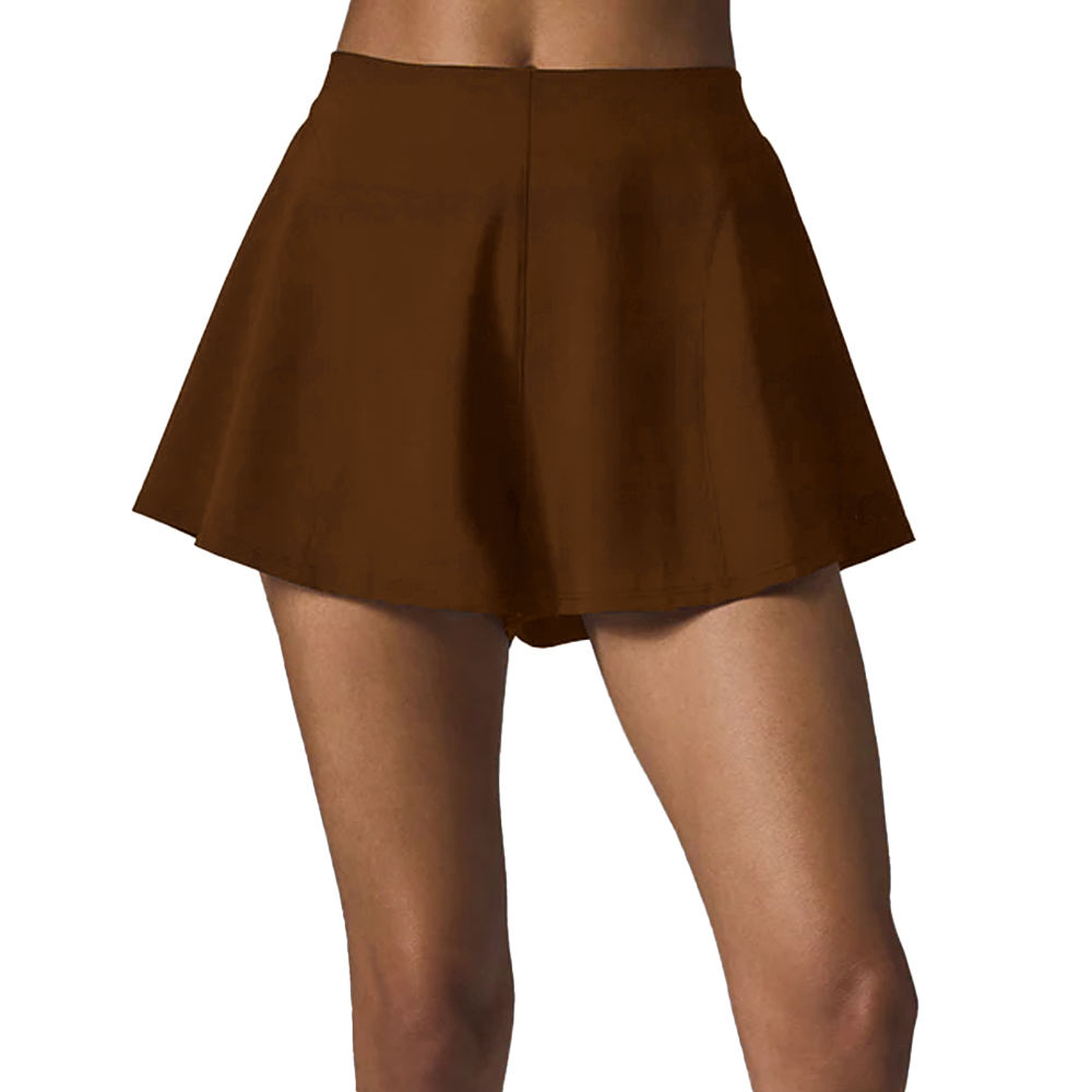 สีน้ำตาล