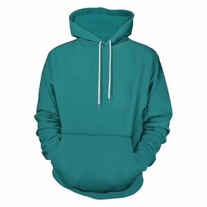 Sudaderas casuales tipo pullover ligeras, 10% algodón, color personalizado, lisas, unisex. - Product Image 3