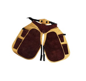 Nueva llegada de alta calidad de cuero hecho a mano Farrier Chaps delantal de trabajo por TARIQ MFG CO CE ISO EU - Product Image 1
