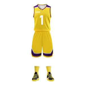 Shorts de sport de basketball, jersey, séchage rapide, respirant, haute qualité, vente en gros - Product Image 3