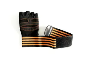 Gants d'haltérophilie avec support de poignet pour hommes femmes gants de gymnastique personnalisés pour l'entraînement musculation exercice d'entraînement - Product Image 2