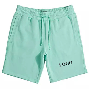 Shorts en molleton décontractés pour hommes, vente chaude 2026, taille mi-haute, bas élastiques, poches, ajustables, vêtements de sport pour la salle de sport - Product Image 2