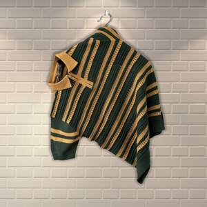 เสื้อโปโลแขนสั้นผ้าฝ้าย100% สำหรับผู้ชายเสื้อโปโลถักดีไซเนอร์หรู OEM ODM - Product Image 1