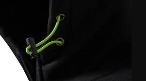 Sweat-shirts à fermeture éclair personnalisés pour hommes, en coton/polyester épais, coupe-vent/imperméable, respirant, uni, avec logo imprimé - Product Image 3