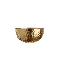 Cuenco de latón profundo con pátina antigua y carácter tradicional diseñado para un ambiente espiritual o estilo doméstico - Product Image 2