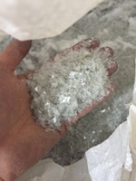 Déchets de préformes PET lavés à chaud pour le moulage de fibres et de profilés en plastique, déchets de bouteilles PET et flocons de PET
