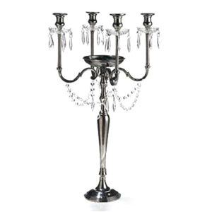 Candelabro de Lujo de 5 Brazos para Decoración de Mesa de Boda, Centro de Mesa Decorativo, Portavelas de Lujo, Último Modelo - Product Image 2