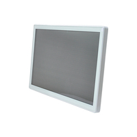 Panneau avant IP65 17 pouces avec ventilateur ou panneau industriel à écran tactile sans ventilateur