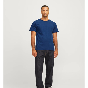 T-shirt ample pour homme avec logo personnalisé, de haute qualité, respirant, 100% coton, délavé à l'acide, vintage, surdimensionné, lourd - Product Image 4