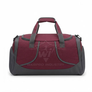 WARPRO INDUSTRY Custom Athletic <b>Duffel</b> <b>Bag</b> Separate Footwear Compartment Lightweight Nylon/Polyester 30-<b>40L</b> High Quality <b>Bag</b> - Product Image 3