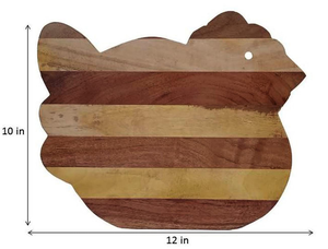 Tabla de cortar con diseño único en forma de pájaro, tabla para cortar, cocina casera, verduras, frutas, pizza, carne, queso, tabla para cortar - Product Image 3