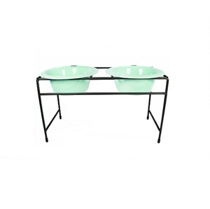 Soporte de tazón de comida de Metal al por mayor taza de alimentador interior soporte de tazón de Metal para perros gatos perros y cachorros soporte de Metal para perros producto más vendido - Product Image 3