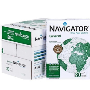 Papel de impresión de la mejor calidad, Escuela en blanco, uso en oficina, navegador de papel A3, papel de 80 GSM de Tailandia, superventas - Product Image 5