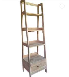 Estante para Libros, Soporte para Libros de Madera de Teca - Product Image 2