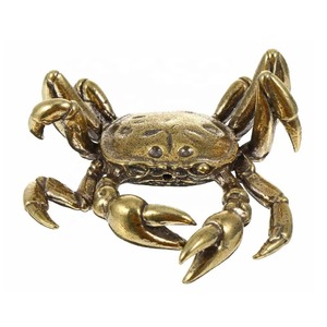 รูปปั้นรูปปั้นนกตกแต่งโต๊ะทำจากทองคำมีเอกลักษณ์หรูหราไม่เหมือนใครสำหรับการตกแต่งภายในที่ทันสมัยของตกแต่งงานแต่งงานและของขวัญ - Product Image 4