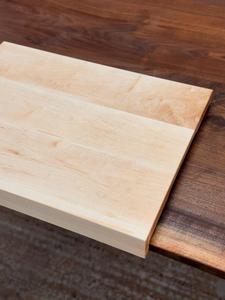 Tabla de Cortar de Madera de Acacia Hecha a Mano, Resistente y Duradera, Forma Rectangular, Apta para Lavavajillas, MN EXPORTS, para Verduras, Frutas y Carne - Product Image 4