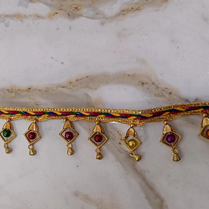 Adornos de encaje de algodón floral artístico para vestidos, tops y suministros para manualidades, fabricante a granel con servicio OEM disponible - Product Image 1